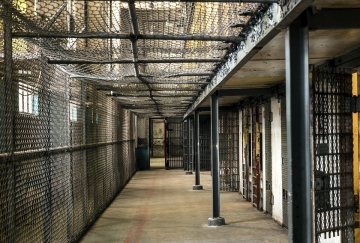 Bild aus dem inneren eines triten Gefängnisses