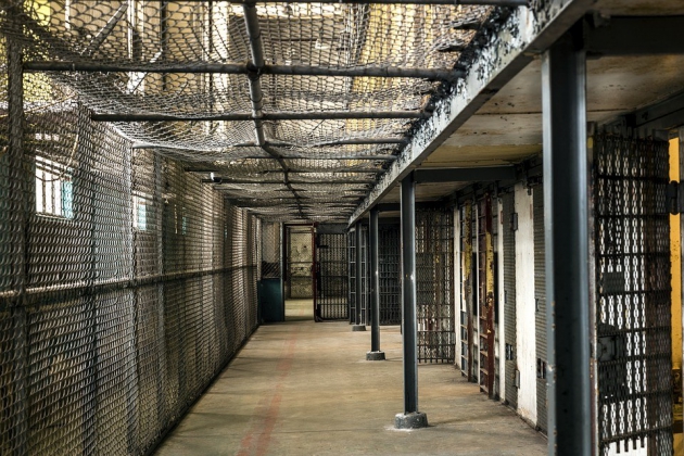 Bild aus dem inneren eines triten Gefängnisses